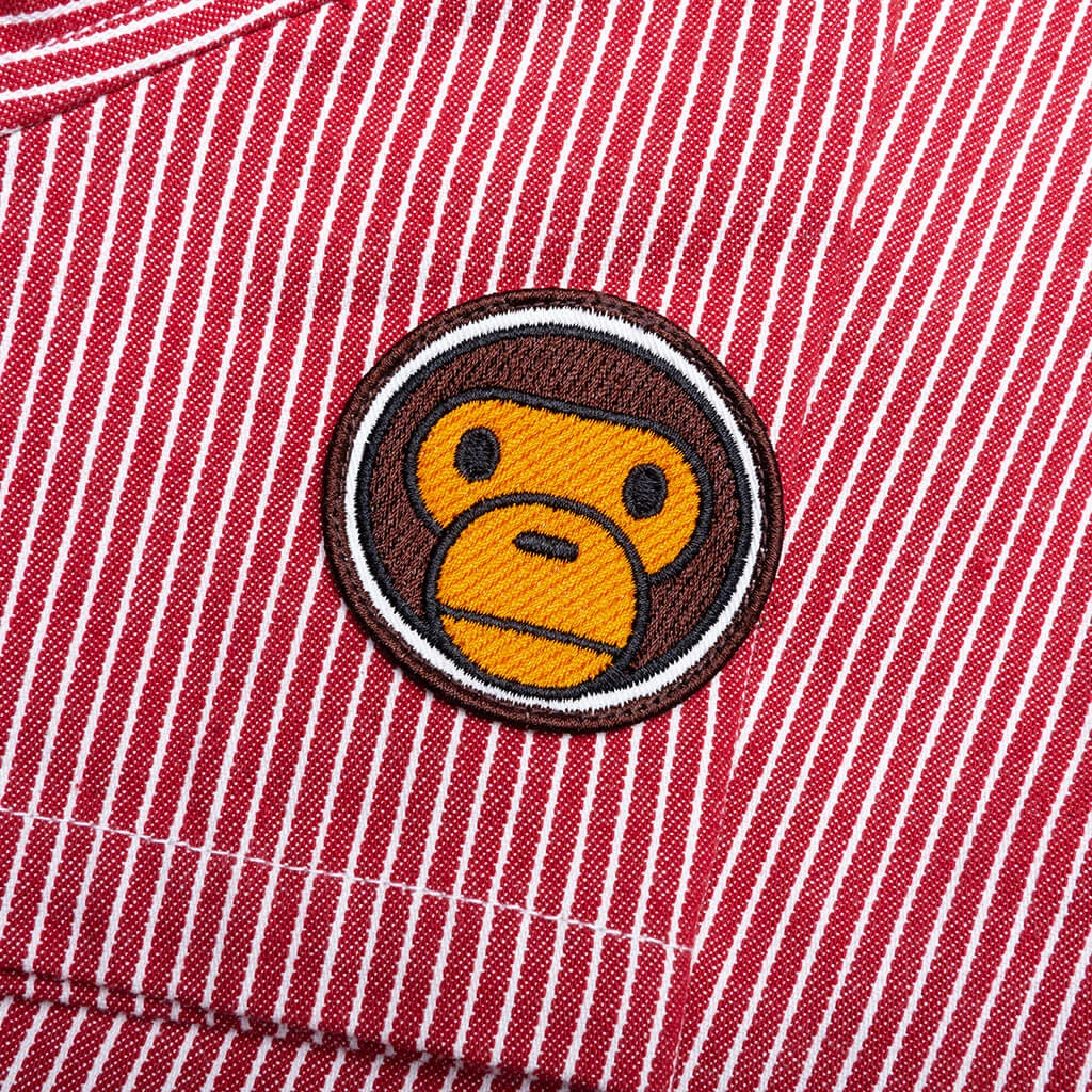 Kid's Hickory Baby Milo Patch S/S Shirt - Red 6 Kid's Hickory Baby Milo Patch S/S Shirt - Red - Image 4