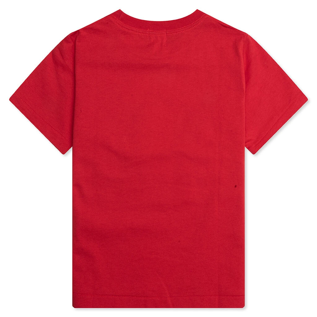 Kid's Ice Cream Tee - Red 4 Kid's Ice Cream Tee - Red - Image 2