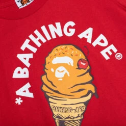 Kid's Ice Cream Tee - Red 8 Kid's Ice Cream Tee - Red -Feature store Kid s Ice Cream Tee Red 001TEL303213K RED 08 04 25 Feature KN 5