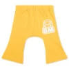 Kid's Milo Face Baby Pants - Yellow