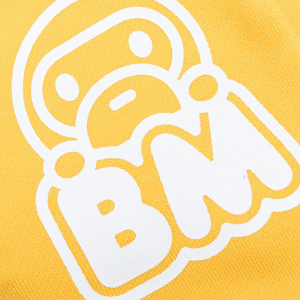 Kid's Milo Face Baby Pants - Yellow 5 Kid's Milo Face Baby Pants - Yellow - Image 3