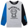 Kid's Multi Baby Milo L/S Tee - Gray 2 Kid's Multi Baby Milo L/S Tee - Gray -Feature store Kid s Multi Baby Milo L S Tee Gray 002LTK803008K GRA 08 14 24 Feature KN