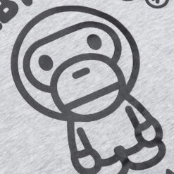 Kid's Multi Baby Milo L/S Tee - Gray -Feature store Kid s Multi Baby Milo L S Tee Gray 002LTK803008K GRA 08 14 24 Feature KN 8