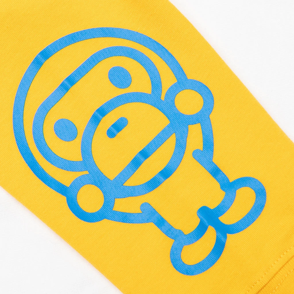 Kid's Multi Baby Milo L/S Tee - White 6 Kid's Multi Baby Milo L/S Tee - White - Image 4