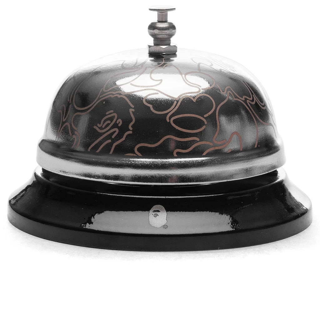 Line Camo Counter Bell - Black 3 Line Camo Counter Bell - Black