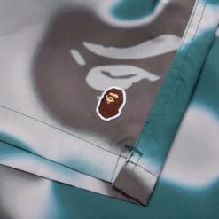 Liquid Camo One Point Beach Shorts - Olive Drab -Feature store Liquid Camo One Point Beach Shorts Olive Drab 001SPK301010M OLD 04 24 24 Feature KN 5