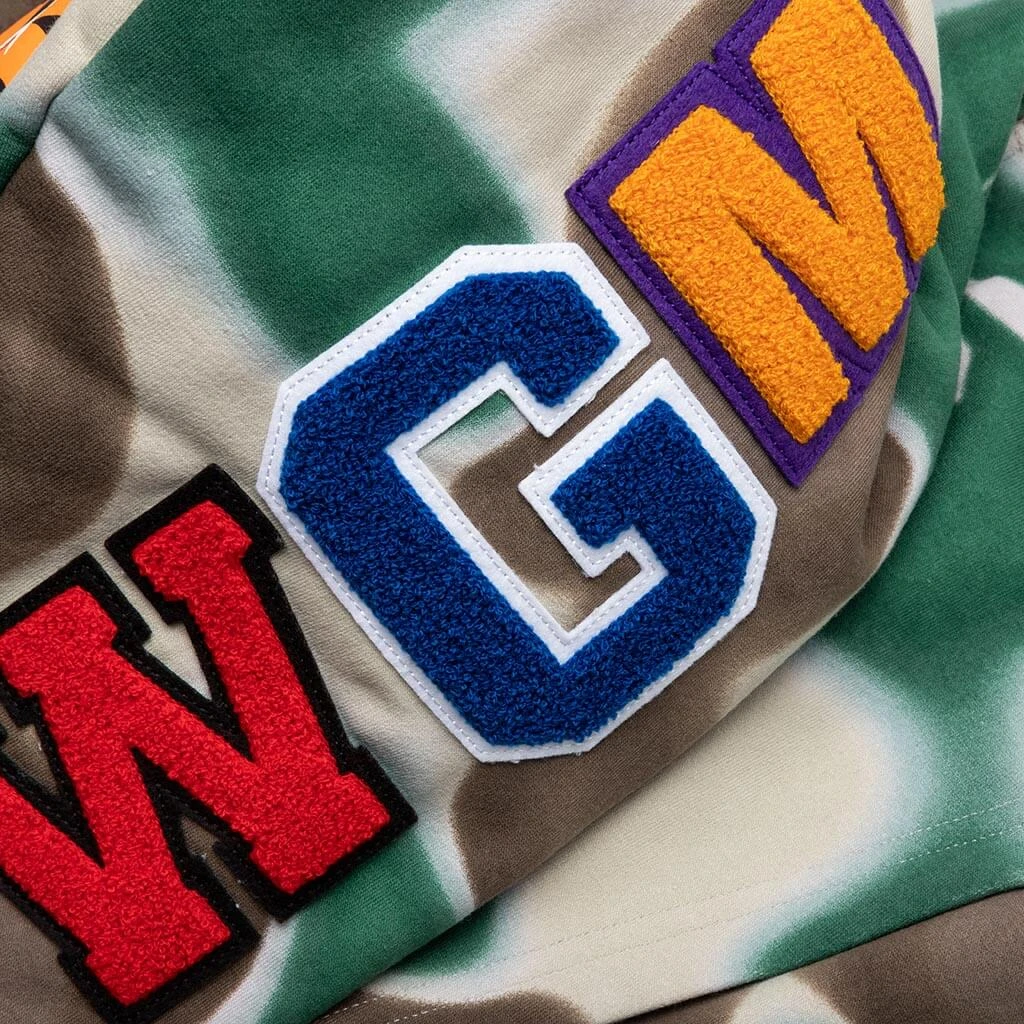 Liquid Camo Shark Relaxed Fit Full Zip Hoodie - Olive Drab 6 Liquid Camo Shark Relaxed Fit Full Zip Hoodie - Olive Drab - Image 4