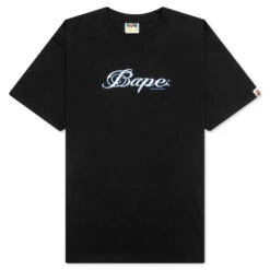 Logo Relaxed Fit Tee - Black