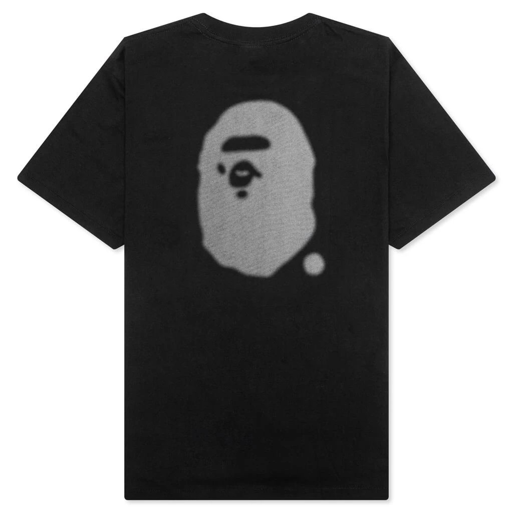 Logo Relaxed Fit Tee - Black 4 Logo Relaxed Fit Tee - Black - Image 2