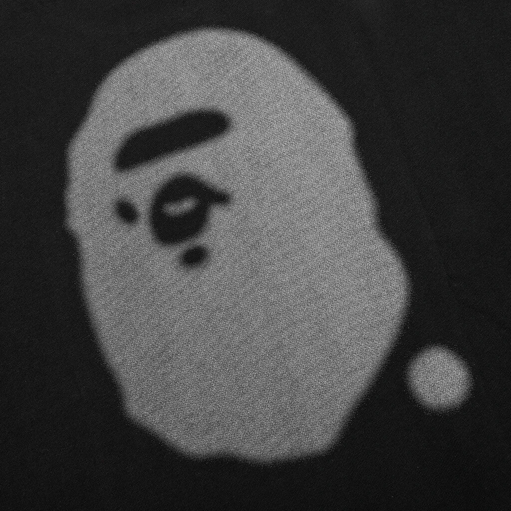 Logo Relaxed Fit Tee - Black 6 Logo Relaxed Fit Tee - Black - Image 4