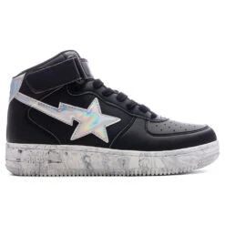 Marble Bape STA Mid M1 - Black