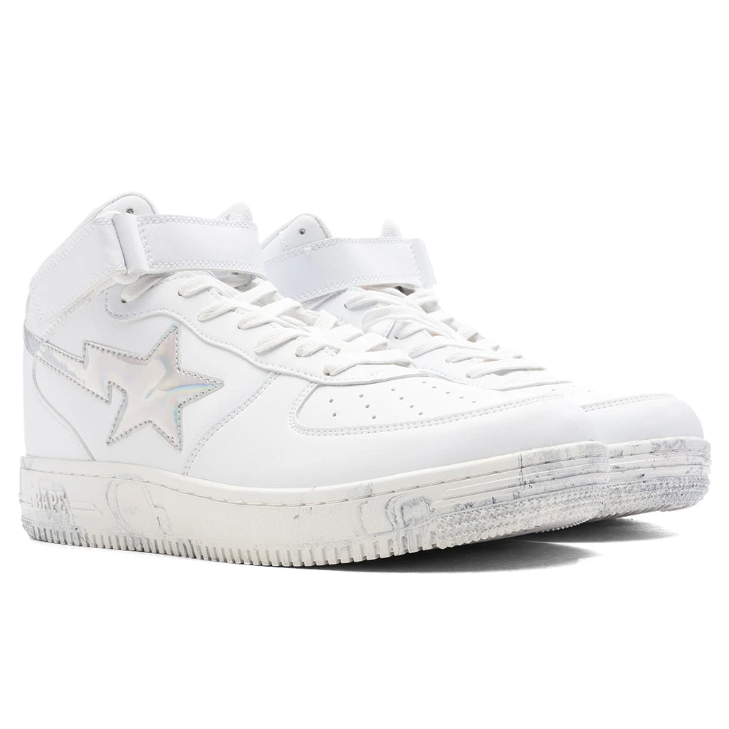 Marble Bape STA Mid M1 - White 4 Marble Bape STA Mid M1 - White - Image 2