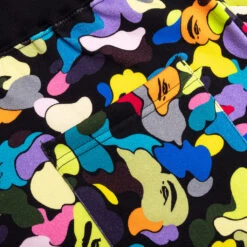 Multi Camo NYC Logo Sweat Shorts - Black -Feature store Multi Camo NYC Logo Sweat Shorts Black 001SPJ201007MBLK00 09 13 23 Feature VR 6