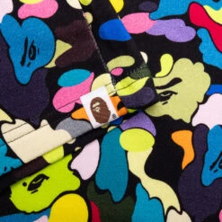 Multi Camo NYC Logo Sweat Shorts - Black -Feature store Multi Camo NYC Logo Sweat Shorts Black 001SPJ201007MBLK00 09 13 23 Feature VR 7