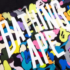 Multi Camo NYC Logo Sweat Shorts - Black -Feature store Multi Camo NYC Logo Sweat Shorts Black 001SPJ201007MBLK00 09 13 23 Feature VR 8