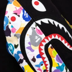 Multi Camo NYC Logo Shark Full Zip Hoodie M 9 Multi Camo NYC Logo Shark Full Zip Hoodie M -Feature store Multi Camo Nyc Logo Shark Full Zip Hoodie M 001ZPJ201011MBLK00 09 10 23 Feature KN 6