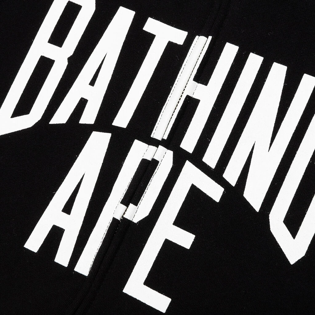 Multi Camo NYC Logo Shark Full Zip Hoodie M 6 Multi Camo NYC Logo Shark Full Zip Hoodie M - Image 4