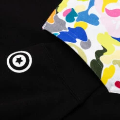 Multi Camo NYC Logo Shark Full Zip Hoodie M 11 Multi Camo NYC Logo Shark Full Zip Hoodie M -Feature store Multi Camo Nyc Logo Shark Full Zip Hoodie M 001ZPJ201011MBLK00 09 10 23 Feature KN 8