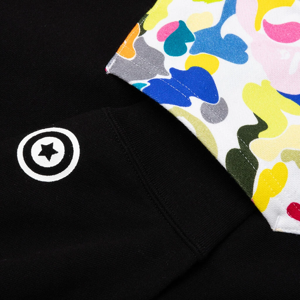 Multi Camo NYC Logo Shark Full Zip Hoodie M 7 Multi Camo NYC Logo Shark Full Zip Hoodie M - Image 5