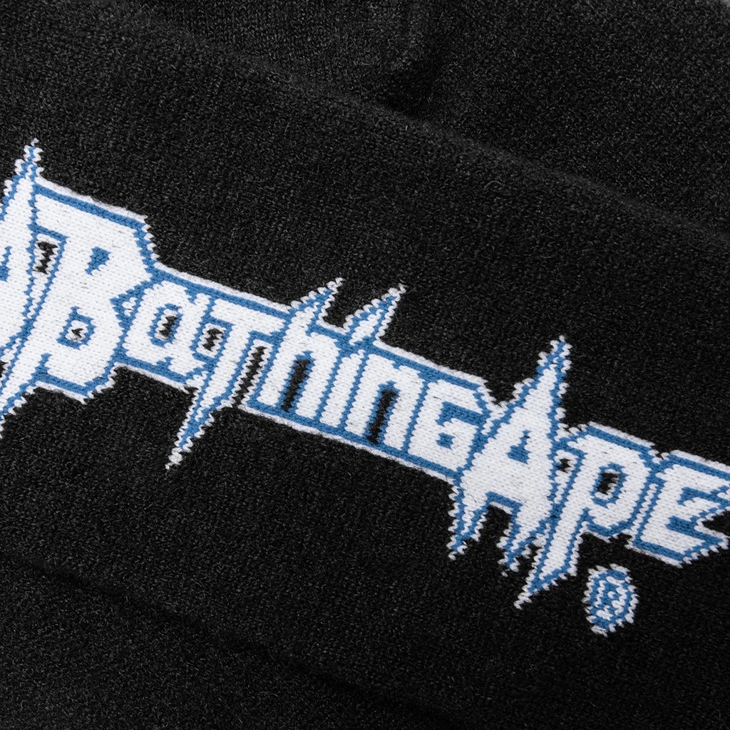 Multi Logo Long Socks - Black 4 Multi Logo Long Socks - Black - Image 2