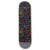 Neon Camo Skateboard - Black