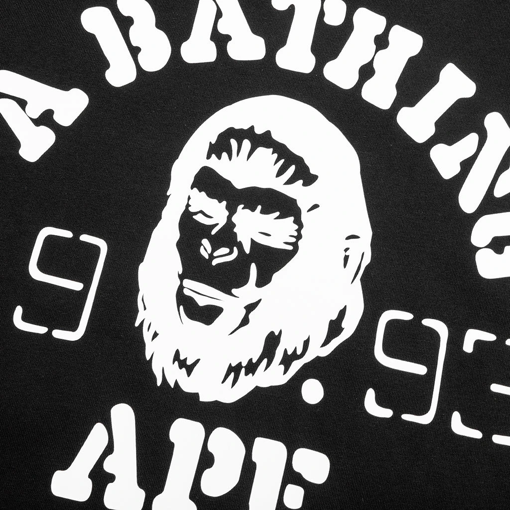 OG Ape Head College Relaxed Fit Tee - Black 5 OG Ape Head College Relaxed Fit Tee - Black - Image 3