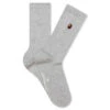 One Point Socks - Gray 2 One Point Socks - Gray -Feature store One Point Socks Gray 001SOK701007M GRA 01 10 25 Feature VR