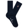 One Point Socks - Navy 1 One Point Socks - Navy -Feature store One Point Socks Navy 001SOK701007M NVY 01 10 25 Feature VR