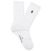 One Point Socks - White 1 One Point Socks - White -Feature store One Point Socks White 001SOK701007M WHT 01 10 25 Feature VR