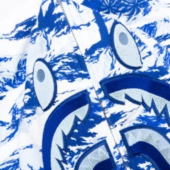 Palm Tree Camo Relaxed Fit Shark Full Zip Hoodie - Blue 11 Palm Tree Camo Relaxed Fit Shark Full Zip Hoodie - Blue -Feature store Palm Tree Camo Relaxed Fit Shark Full Zip Hoodie Blue 001ZPL301313M BLU 08 10 25 Feature JA 11