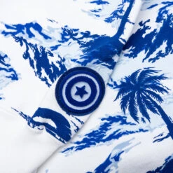 Palm Tree Camo Relaxed Fit Shark Full Zip Hoodie - Blue 13 Palm Tree Camo Relaxed Fit Shark Full Zip Hoodie - Blue -Feature store Palm Tree Camo Relaxed Fit Shark Full Zip Hoodie Blue 001ZPL301313M BLU 08 10 25 Feature JA 8