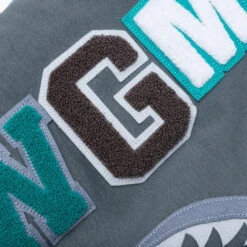 Color Block Shark Relaxed Fit Full Zip - Multi -Feature store Palm Tree Camo Relaxed Fit Shark Full Zip Hoodie Multi 001ZPL301313M MUL 08 10 25 Feature JA 14