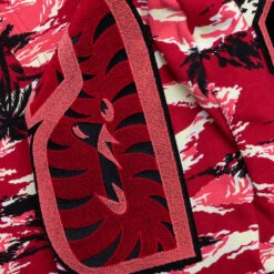 Palm Tree Camo Relaxed Fit Shark Full Zip Hoodie - Red 13 Palm Tree Camo Relaxed Fit Shark Full Zip Hoodie - Red -Feature store Palm Tree Camo Relaxed Fit Shark Full Zip Hoodie Red 001ZPL301313M RED 08 10 25 Feature JA 10