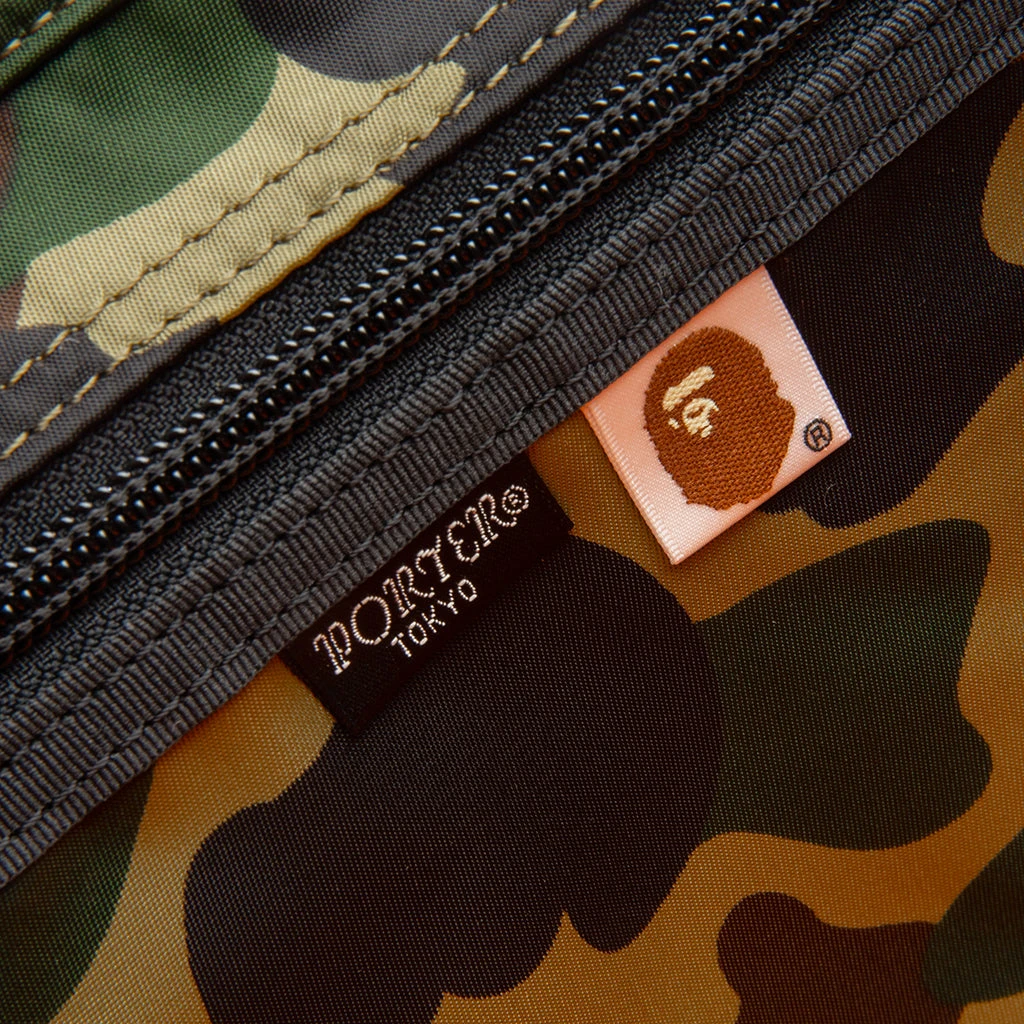 A Bathing Ape X Porter 1st Camo Rucksack - Green 7 A Bathing Ape X Porter 1st Camo Rucksack - Green - Image 5