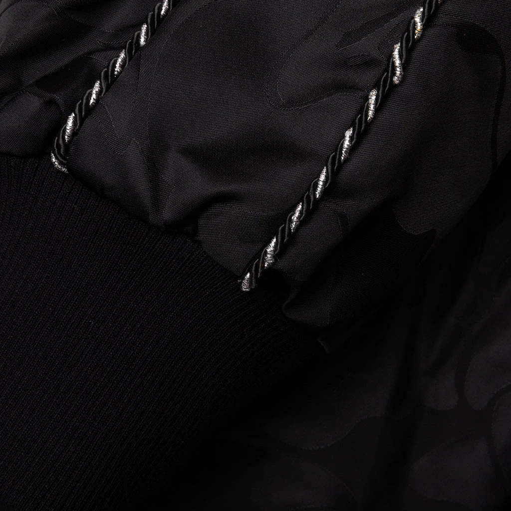 Reversible Souvenir Jacket - Black 8 Reversible Souvenir Jacket - Black - Image 6