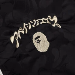 Reversible Souvenir Jacket - Black 10 Reversible Souvenir Jacket - Black -Feature store Reversible Souvenir Jacket Black 001LJK301309M BLK 03 19 24 Feature DV 6