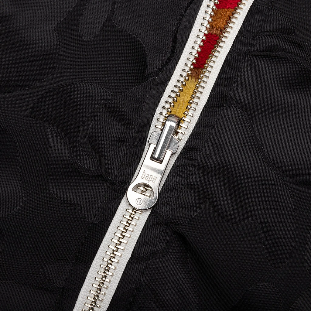 Reversible Souvenir Jacket - Black 6 Reversible Souvenir Jacket - Black - Image 4