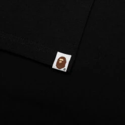 Rhinestone College Relaxed Fit Tee - Black -Feature store Rhinestone College Relaxed Fit Tee Black 001CSK301307M BLK 05 24 24 Feature JP 5