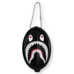Shark Coin Case - Black