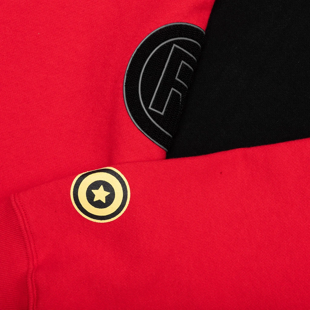 Shark Full Zip Hoodie China - Black 7 Shark Full Zip Hoodie China - Black - Image 5