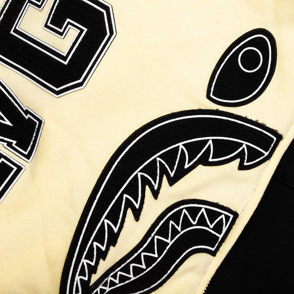 Shark Full Zip Hoodie China - Black 5 Shark Full Zip Hoodie China - Black - Image 3