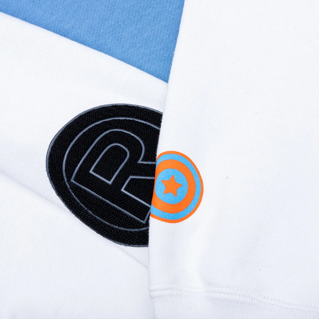 Shark Full Zip Hoodie Indonesia - Blue 7 Shark Full Zip Hoodie Indonesia - Blue - Image 5