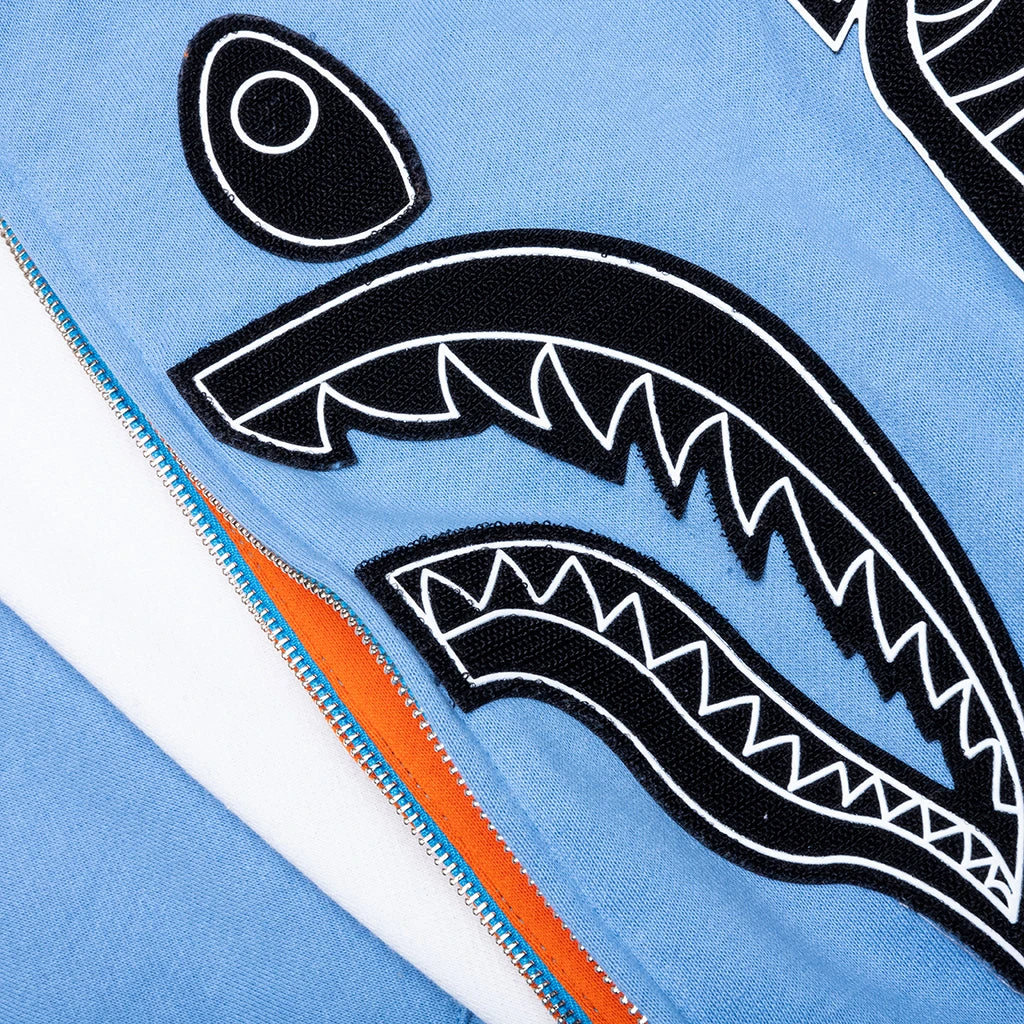 Shark Full Zip Hoodie Indonesia - Blue 5 Shark Full Zip Hoodie Indonesia - Blue - Image 3