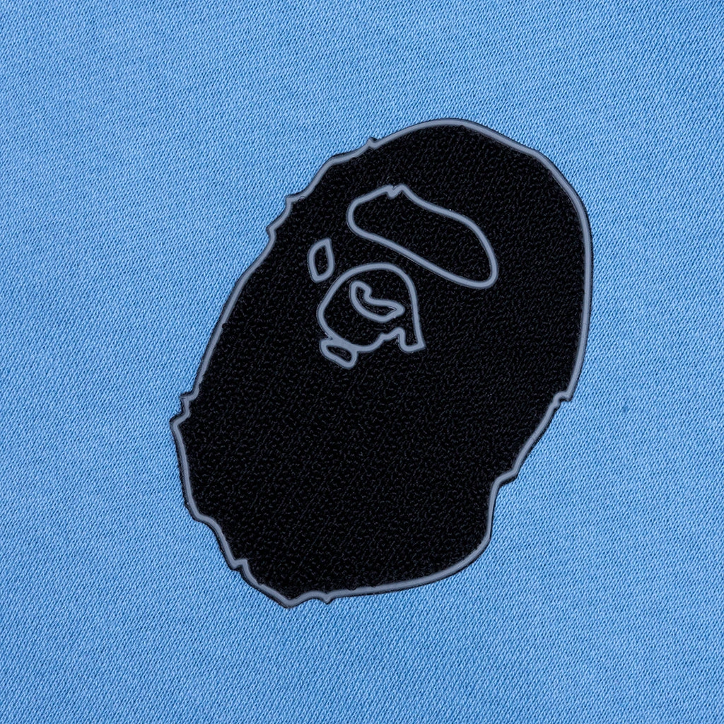 Shark Full Zip Hoodie Indonesia - Blue 6 Shark Full Zip Hoodie Indonesia - Blue - Image 4