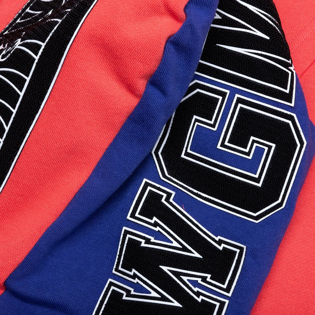 Shark Full Zip Hoodie Japan - Red 7 Shark Full Zip Hoodie Japan - Red - Image 5