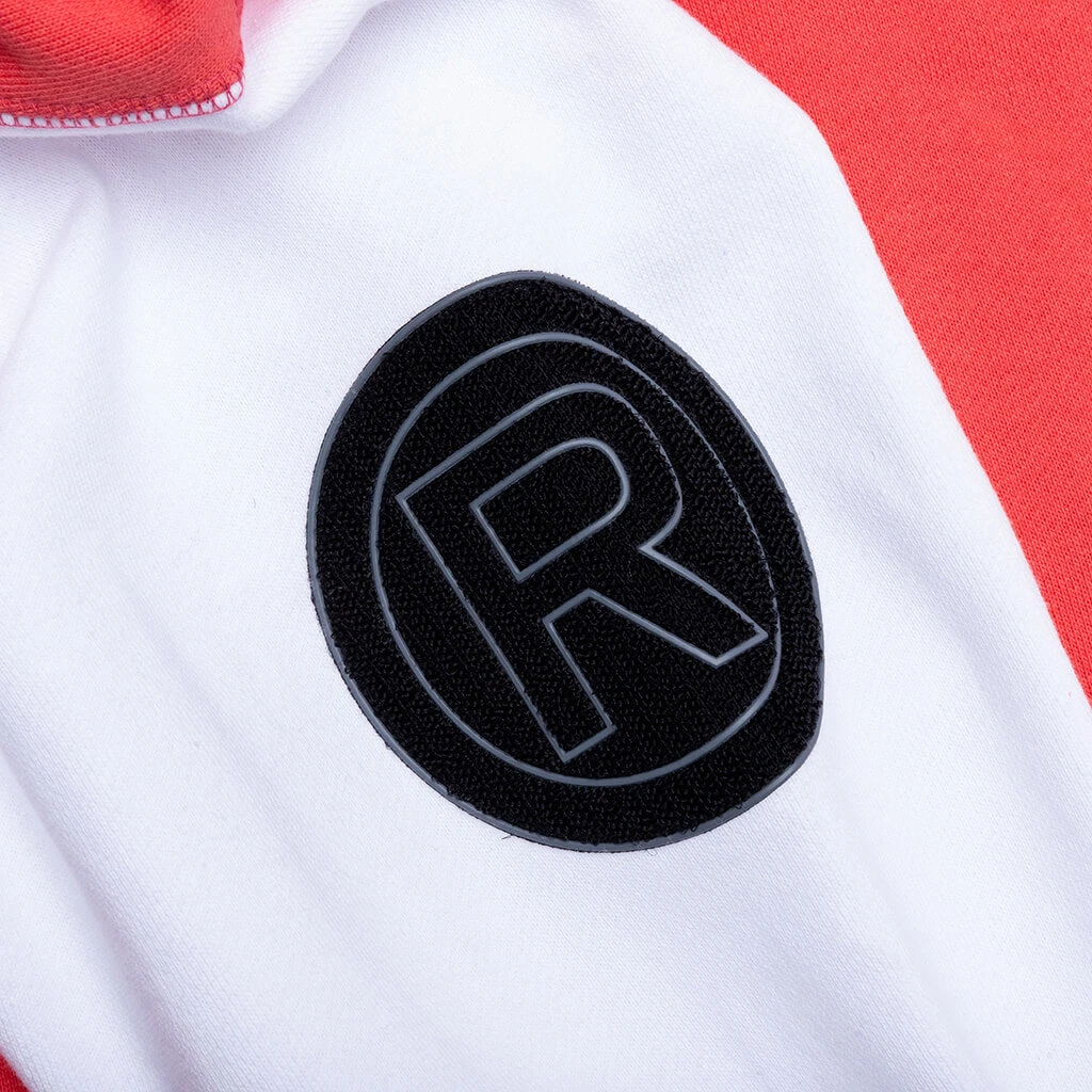 Shark Full Zip Hoodie Japan - Red 6 Shark Full Zip Hoodie Japan - Red - Image 4