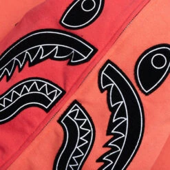 Shark Full Zip Hoodie Korea - Orange 12 Shark Full Zip Hoodie Korea - Orange -Feature store Shark Full Zip Hoodie Korea Orange 001ZPK701307M ORG 08 11 25 Feature KN 9