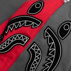 Shark Full Zip Hoodie Malaysia - Gray -Feature store Shark Full Zip Hoodie Malaysia Gray 001ZPK701310M GRA 08 11 25 Feature KN 9