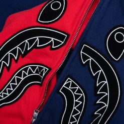 Shark Full Zip Hoodie UK - Navy -Feature store Shark Full Zip Hoodie UK Navy 001ZPK701302M NVY 08 12 25 Feature JA 7