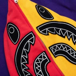 Shark Full Zip Hoodie US - Navy 13 Shark Full Zip Hoodie US - Navy -Feature store Shark Full Zip Hoodie US Navy 001ZPK701301M NVY 08 10 25 Feature JA 10